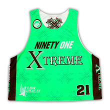Custom Sublimation Lacrosse Jersey in New Style with High Quality